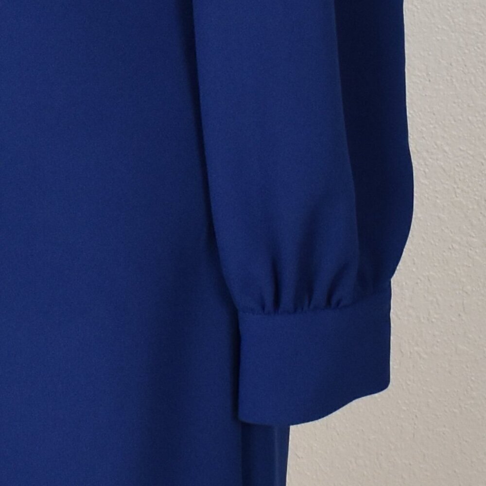 Trina Turk Gaudin Dress Navy NEW - 10 - Picture 4 of 11